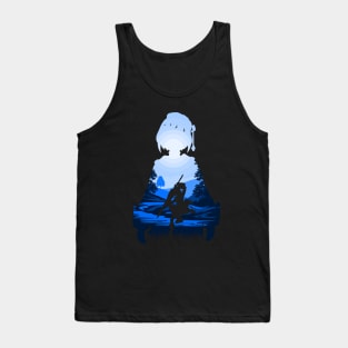 Genshin Impact Freminet Tank Top